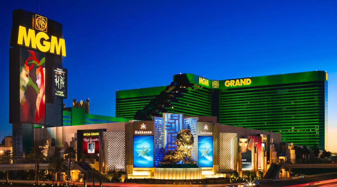 Charming Unit At Mgm Grand Strip Las Vegas Exterior photo
